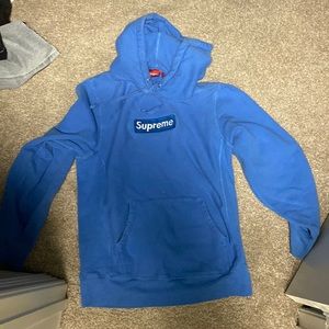 Blue Supreme Hoodie